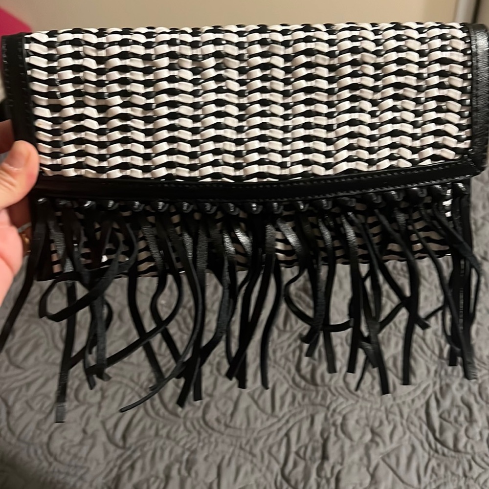 Banana Republic clutch